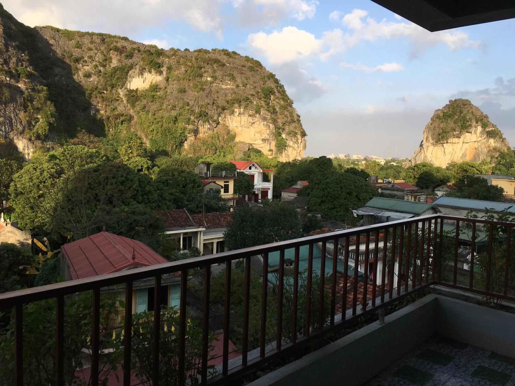 Limestone View Homestay Ninh Binh Exterior foto