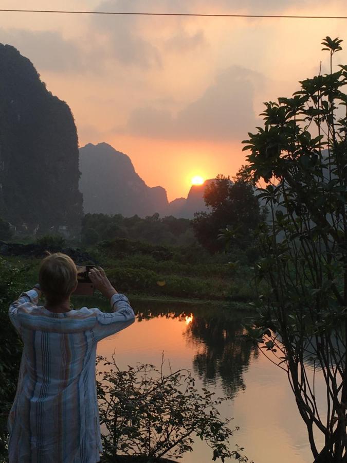 Limestone View Homestay Ninh Binh Exterior foto